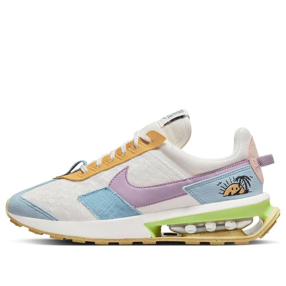 Nike Air Max Pre-Day SE 'Nike Sun Club' Sail Multi Women’s 8.5 Sneakers